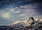 #clouds, #snow, #mount | Wallpaper No. 180115 - wallhaven.cc