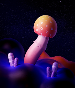只手遮天√朕采集到3D-IP角色