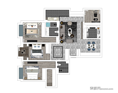 素模网采集到interior-家装空间