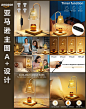亚马逊主副图a+设计，融蜡灯 图片分享