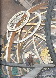 吴爽爽爽s采集到Francois Schuiten