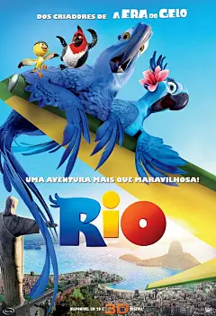 里约大冒险 Rio 海报