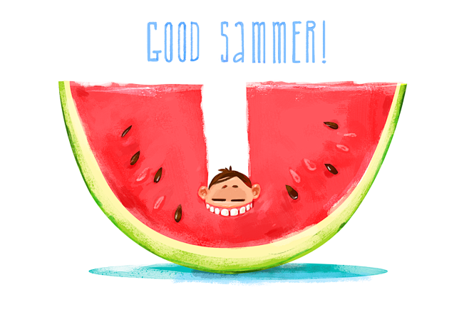 Happy boy : summer s...