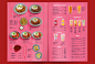 中餐厅菜单，俄罗斯 | Designer by Alsu Novikova - 菜单 - 餐厅LOGO-VI空间设计-全球餐饮研究所-视觉餐饮