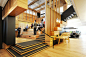 筑木空间 Cox建筑设计事务所墨尔本办公设计欣赏_办公空间_室内设计联盟