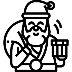 卡通可爱圣诞节日元素图标免扣PNG图案 AI矢量印刷设计PS素材 (391)