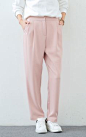 pink pants| $12.48 kawaii pastel k fashion neogal hipster fachin pants bottoms under20 under30 rosewholesale