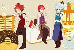 【配合您的喜好】調酒師特輯 : “調酒師”是在酒吧等地方的吧檯提供飲品的職業。調酒師繫著領結身穿正裝，瀟灑地晃動調酒器的樣子，是很多人憧憬的對象吧。站在吧檯裡的調酒師，無論男女，都有一種特別的帥氣呢。
這次就為大家送上以“調酒師”為主題的插畫作品特輯！