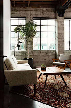 张坤杰＆红兔🐰采集到INS LIVING ROOM