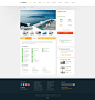 Travel Agency - Multipurpose Booking PSD Template