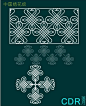 中国结花纹