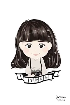 卡通 # 头像 #可爱 #手绘 #原创 #萌 #zoesmade