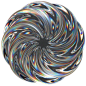 Abstract Glass  3D Icon