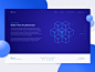 New Cryptocurrency Website: Solution Description token bitkoin information architecture web design data numbers design website crypto ux ui zajno