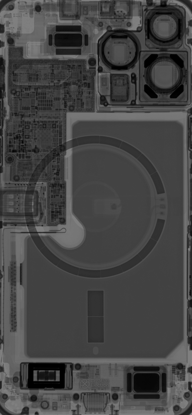 iPhone13 系列拆机壁纸，这一代很...
