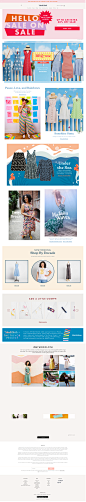 Women's Clothing: Dresses, Tops, Skirts & Shoes | ModCloth