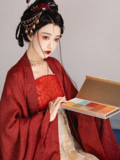 殿下的小可爱采集到古风