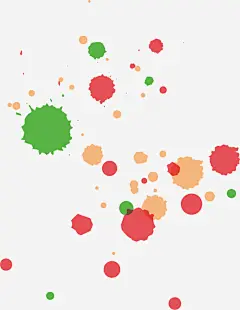喷溅墨迹_新图网 https://ixintu.com 喷溅 墨迹 彩色墨迹 矢量喷溅效果