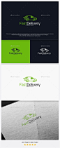 快速交付的标志——对象标识模板Fast Delivery Logo - Objects Logo Templates汽车、公共汽车、商业、货物、快递、交付、高效表达,快,运动,移动,网上购物,保护,快,道路,公路,安全,服务,发货,运输,速度、存储、运输、交通、运输、旅游、卡车,卡车、货车、汽车 automotive, bus, business, cargo, courier, delivery, efficient, express, fast, motion, moving, online shop