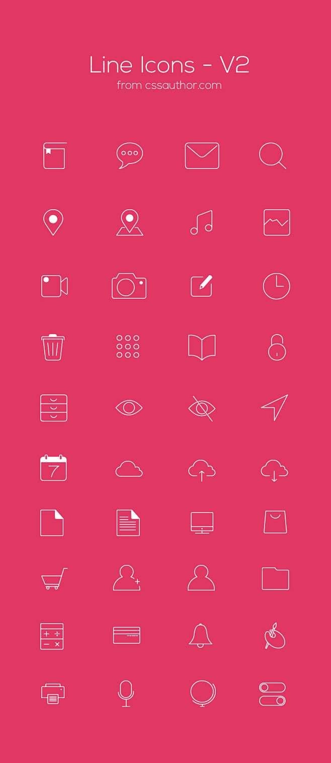 Line Icons