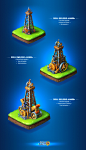 Drill Land | Game Art Project on Behance
