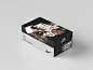 branding  Mockup Nike Packaging product design  Render shoebox shoes skateboard