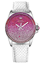 Crystal embellished watch: 