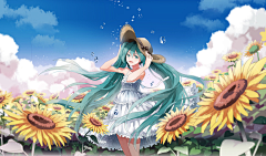 三千安采集到初音未来