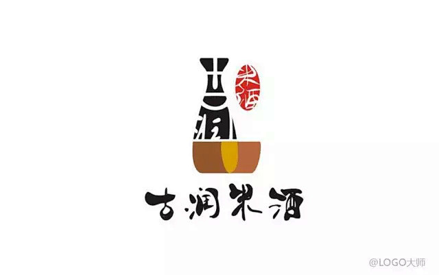 酒品牌LOGO设计合集