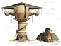 北欧古建筑，住宅，房子，塔楼3D模型下载