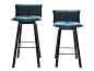 Counter stool with footrest LAB BAR | Counter stool - Inno Interior Oy