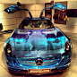 Mercedes E-Drive SLS #豪车#