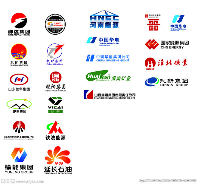 矿业能源集团企业LOGO合集