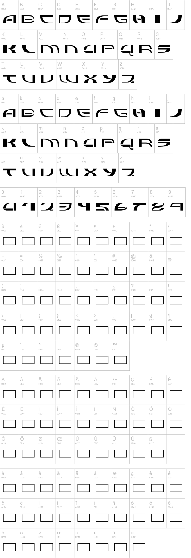 【新提醒】夸张未来科幻科技平面设计广告字...