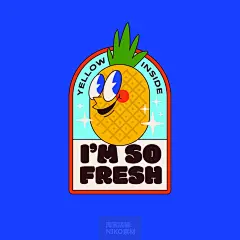  70款复古卡通插画欧美西方漫画复古古典经典卡通人物插画ip标签贴纸PD设计素材 (27)