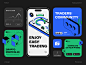 UI Elements | Gain by Desire Creative Agency for Desire Creative on Dribbble