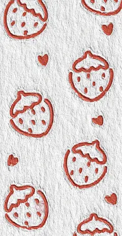 好看的手机千篇一律，有趣的壁纸万里挑一。

今天Amy给大家分享一波可爱的油画手机壁纸❤️ ​​​​