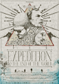 探索世界尽头 Ekspeditionen til verdens ende 国际版海报