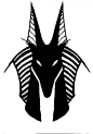 Anubis - Egyptian God of the Dead: 