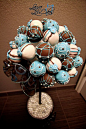 Cake pop tree