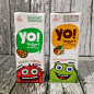 Heavenly Blush Yo! Yogurt For Kids : Packaging Design Yogurt For Kids Heavenly Blush Yo