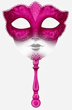 手绘面具高清素材 免费下载 页面网页 平面电商 创意素材 png素材