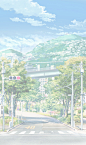 HILL CLIMB GIRL - 日本アニメ（ーター）見本市 : 女子高生ひなこは、プロロードレーサーに憧れるほど自転車大好き。毎朝、坂の上の学校まで同級生の男子とママチャリで競っているが、連戦連敗。悔しいひなこは、憧れの選手のレース映像から勝利のヒントを得て、翌朝に望むのだが... #治愈系#