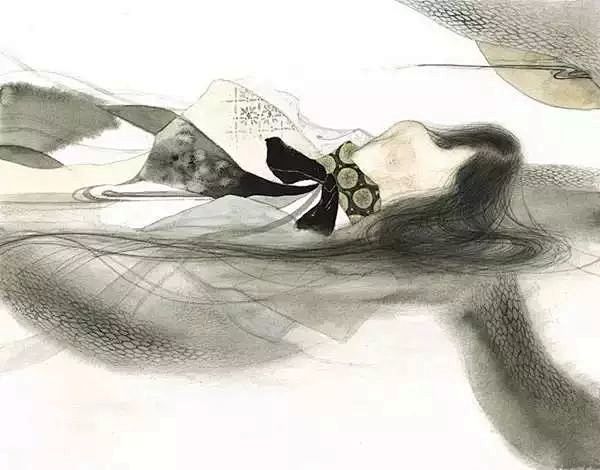 中国插画家sheep虢子楷