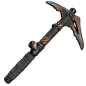 Inferno Hazard Salvaged Icepick icon