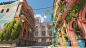 Overwatch - Havana - Streets, Simon Fuchs : This is some environment work I did on the Havana map for Blizzard Entertainment's Overwatch. I was responsible for the first area of the map that takes place in the city streets as well as the last area which t