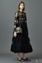 Valentino 2017早春新装_秀场直击_服装服饰