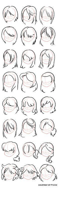Hairstyles- Straight...