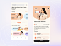 E-learning mobile app class course e-learning ecourse education educational app elearning learn learning app mobile app mobile design modern online class ui uiux design ux