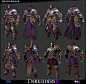 The Character Art of Darksiders II - Game Assets - Polycount Forum